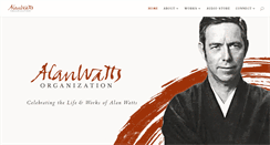 Desktop Screenshot of alanwatts.org
